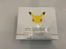 Pokemon TCG: 25th Anniversary Celebrations Elite Trainer Box (2021) 820650809439 - Image 1