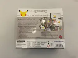 Pokemon TCG: 25th Anniversary Celebrations Elite Trainer Box (2021) 820650809439 - Image 2