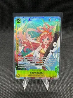 One Piece TCG Shirahoshi OP12-102 Alternate Art Legacy of the Master - Image 1