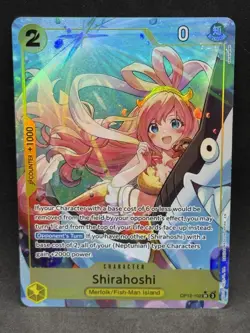 Shirahoshi SR Alt Art OP12-102 OP12 Legacy of the Master One Piece TCG - Image 3