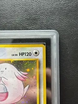 Pokemon Card game Chansey #113 1996 ARS 10 Japanese Basic Base Set Card Holo - Image 4
