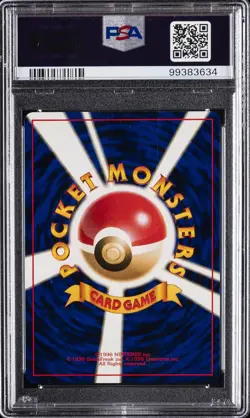 1996 POKEMON BASE SET JAPANESE #113 CHANSEY-HOLO PSA 9 - Image 2