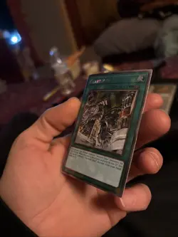 Yu-Gi-Oh! Geartown RA03-EN203 Platinum Secret Rare 1st Edition - Image 2