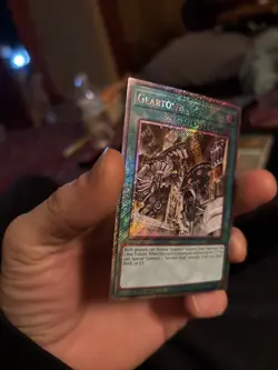 Yu-Gi-Oh! Geartown RA03-EN203 Platinum Secret Rare 1st Edition - Image 3