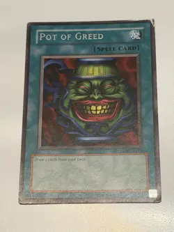 3x Pot of Greed LOB-EN119 Legend of Blue Eyes White Dragon (Worldwide English) - Image 3