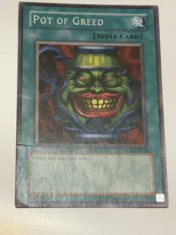 3x Pot of Greed LOB-EN119 Legend of Blue Eyes White Dragon (Worldwide English) - Image 5