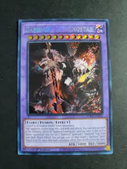 Darklord Eveningstar BPRO-EN036 Secret Rare Yugioh Burst Protocol - Image 1