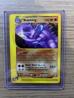 Nidoking | Aquapolis Pokemon Set | 24/147 Non-Holo Rare | LP - Image 1