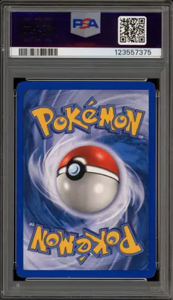 Pokemon Nidoking Aquapolis Reverse Holo Rare #24 PSA 6 - Image 2