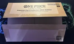 One Piece Premium Collection 25th Edition Open Box Sealed Cards English Sealed - Image 1