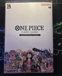 One Piece Premium Collection 25th Edition Open Box Sealed Cards English Sealed - Image 2