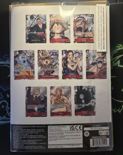 One Piece Premium Collection 25th Edition Open Box Sealed Cards English Sealed - Image 4