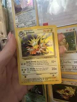 Pokemon Cards: Jungle 1st Edition Rare Holo: Jolteon 4/64 - Image 3