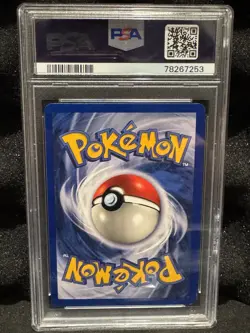 Pokemon Jolteon 1st Edition Holo Rare Jungle Series, PSA 8 - Image 2