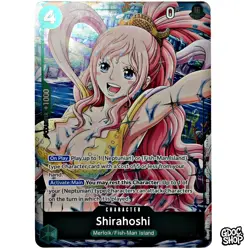 One Piece Card Game Shirahoshi P-091 Event Pack Vol.7 Promo Foil English - Image 1