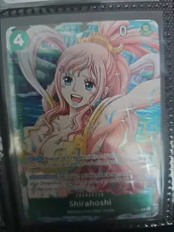 Shirahoshi (Event Pack Vol. 7) P-091 One Piece Promotion Cards Foil - Image 1