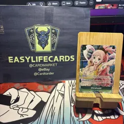 P-091 Shirahoshi Promo (Event Pack Vol. 7) One Piece TCG English Card - Image 1