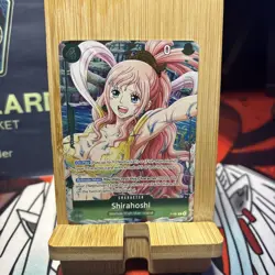 P-091 Shirahoshi Promo (Event Pack Vol. 7) One Piece TCG English Card - Image 2