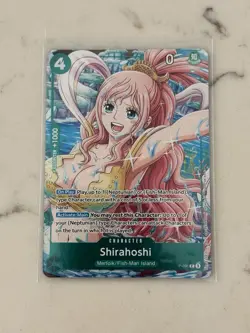 One Piece TCG Event Pack Vol 7 Shirahoshi - P-091 - Image 1