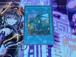 The Eye Of Timaeus Dragon Sexy Card Holo Anime Yugioh Rare Alt Old Classic Art - Image 1
