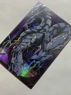 Blue Eyes Ultimate Dragon Pop Out Sexy Card Holo Anime Yugioh Art Rare Starlight - Image 3