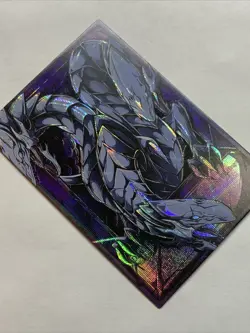 Blue Eyes Ultimate Dragon Pop Out Sexy Card Holo Anime Yugioh Art Rare Starlight - Image 4