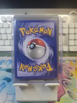 Pokemon TCG Wigglytuff Base Set 2 Holo Unlimited Rare Card 19/130 - Image 2