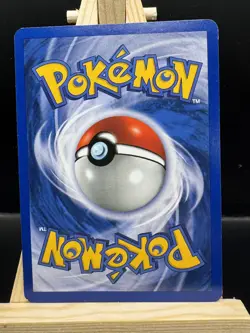 Wigglytuff Swirl 19/130 Pokemon TCG Base Set 2 Holo Foil Rare Card Played NM - Image 2