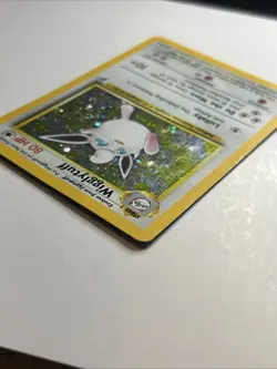 Pokemon TCG Wigglytuff Holo Card 19/130 Base Set 2 - Image 4