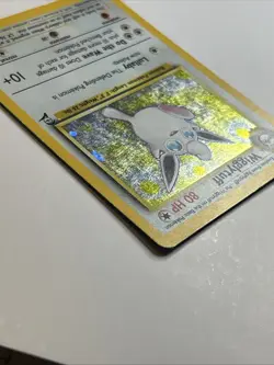 Pokemon TCG Wigglytuff Holo Card 19/130 Base Set 2 - Image 5