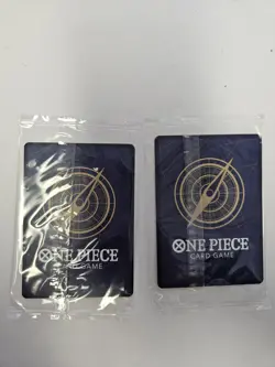 Monkey.D.Luffy Promo Card P-075 One Piece Tin Set 02 ENGLISH SEALED NEW x 2 - Image 2
