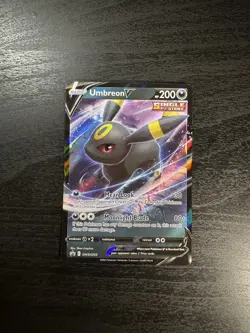 Umbreon V SWSH203 SWSH: Sword & Shield Promo Cards Holo - Image 1