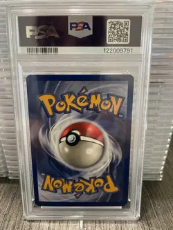 Pokemon TCG Snorlax 11/64 Jungle Holo Rare WOTC PSA 7 NM Near Mint Vintage - Image 2