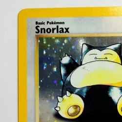 Pokemon TCG Snorlax Jungle Set #11/64 WOTC Vintage 1999 Holo Rare - Image 2