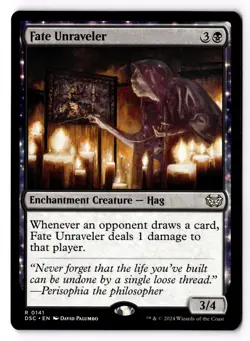 Fate Unraveler 141 Commander: Duskmourn: House of Horror NM - Image 1