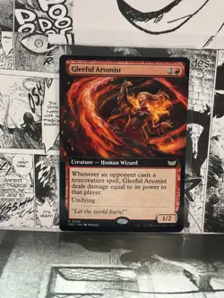 Gleeful Arsonist [Duskmourn: House of Horror Commander] Near Mint - Image 1