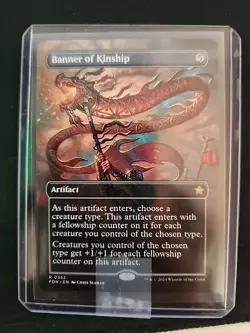 Banner of Kinship (Borderless) Foundations Regular - Image 1