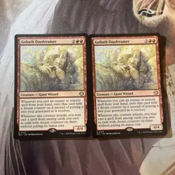 MTG / Goliath Daydreamer X 2 / Nm & Never Played - Image 1