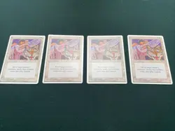4 Kismet 4x x4 - LP - Fourth Edition - MAGIC mtg - Image 1