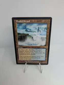 MTG Flooded Strand Retro Frame 436 Modern Horizons 3 MH3 Magic - Image 1