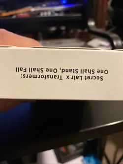 Secret Lair x Transformers: One Shall Stand One Shall Fall SLD FOIL Sealed - Image 3