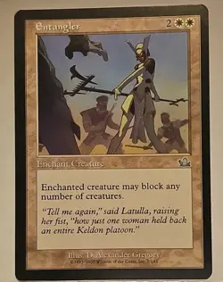 MTG 💥💥 Entangler 💥💥 Prophecy NM/LP Regular Magic the Gathering - Image 1