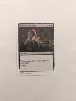 Tendrils of Agony (White Border) Mystery Booster 2 Regular NM MTG - Image 1