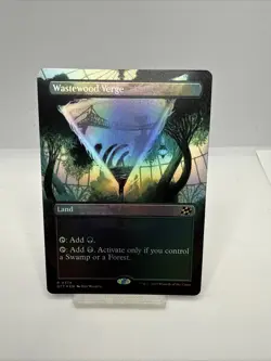 Wastewood Verge (Borderless) Aetherdrift Foil - Image 1