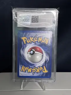CGC 9 Eevee 2000 Black Star Promos 11 Holo w swirl Pokemon + bonus eevee gift - Image 2