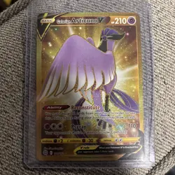 Pokemon TCG Galarian Articuno V Sword & Shield: Brilliant Stars 181/172 Holo... - Image 1
