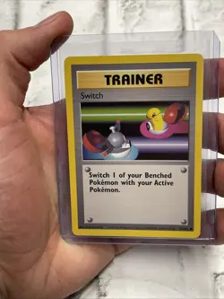 95/102 | Switch | WOTC Base Set | Pokemon Card | NM/MT Vintage Common Nintendo - Image 1