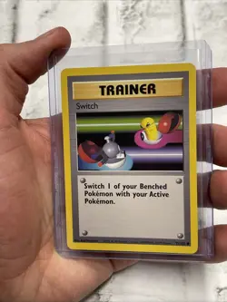 95/102 | Switch | WOTC Base Set | Pokemon Card | NM/MT Vintage Common Nintendo - Image 2