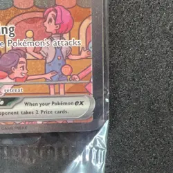 Mew ex SVP 053 Pokemon TCG Scarlet Violet 151 Black Star Promo Full Art SEALED 1 - Image 2