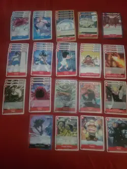 One Piece Tcg Caesar Clown Red/Blue Custom Deck Ready to Play - Image 2